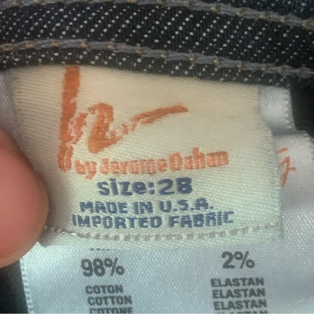 CITIZENS OF HUMANITY Ava Low Rise Straight Dark Denim Jeans With Stretch Size 28 - Picture 3 of 15